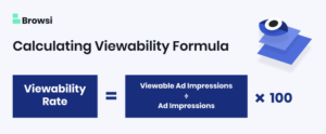 viewability rate formula